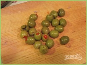 Солянка с колбасой и оливками - фото шаг 9