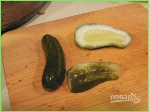 Солянка с колбасой и оливками - фото шаг 8