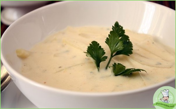 Сырный суп-пюре в мультиварке - фото шаг 1