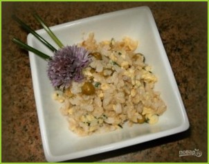 Бурый рис на сковороде - фото шаг 11