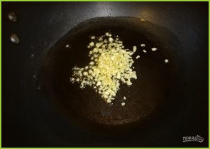 Бурый рис на сковороде - фото шаг 6