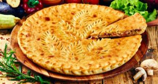 Домашние осетинские пироги