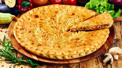 Домашние осетинские пироги