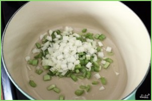 Картофельный суп без мяса - фото шаг 2