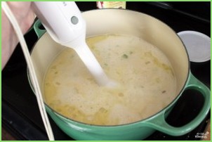 Картофельный суп без мяса - фото шаг 4