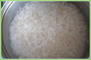 Каша из тыквы с рисом и молоком - фото шаг 2
