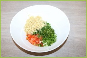 Ливанский салат - фото шаг 5