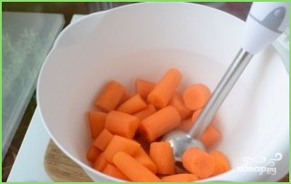Морковный суп-пюре с имбирем - фото шаг 2