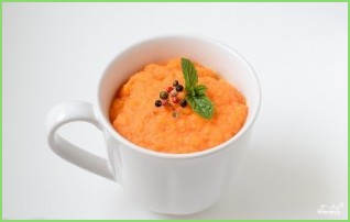 Морковный суп-пюре с имбирем - фото шаг 8