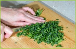 Салат с цветной капустой - фото шаг 3