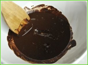 Шоколадный омлет - фото шаг 2