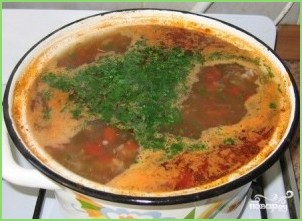 Суп харчо из баранины - фото шаг 6