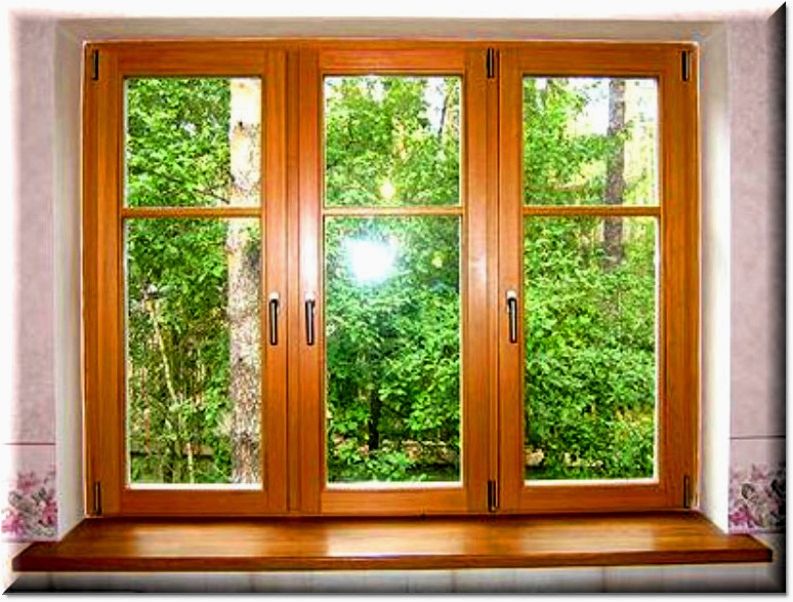 Дубовые деревянные окна — лучший выбор