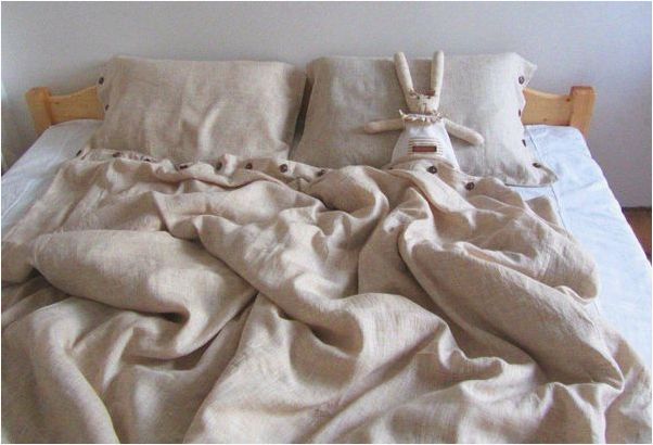 Характеристики льняного постельного белья