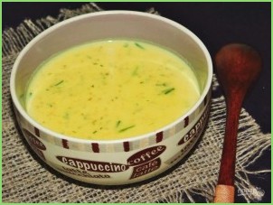 Копченый крем-суп с кабачками - фото шаг 5