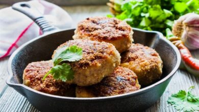 Котлеты мясные