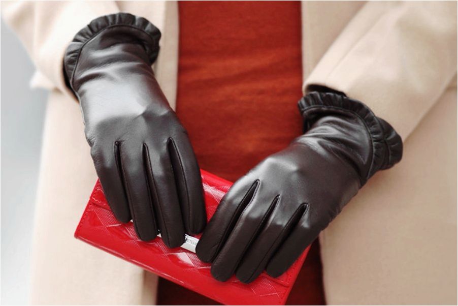 Кожаные перчатки: защита рук в зимние морозы
