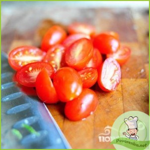 Паста салат с помидорами, цукини, и сыром Фета - фото шаг 6
