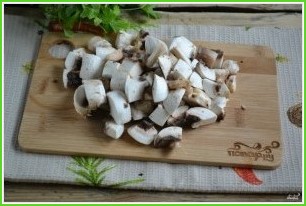 Постные картофельные котлеты с грибами - фото шаг 2