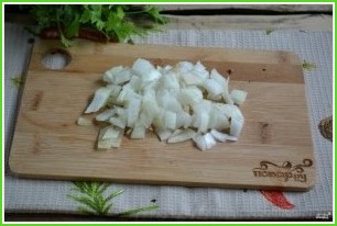 Постные картофельные котлеты с грибами - фото шаг 3