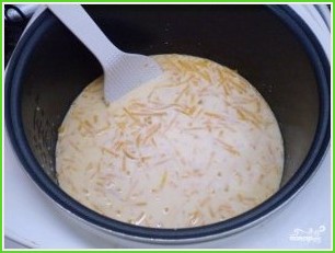 Рисовая каша с тыквой в мультиварке - фото шаг 4