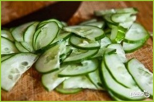 Салат из свежих овощей - фото шаг 1
