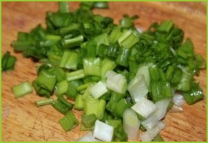 Салат к шашлыку из капусты - фото шаг 4