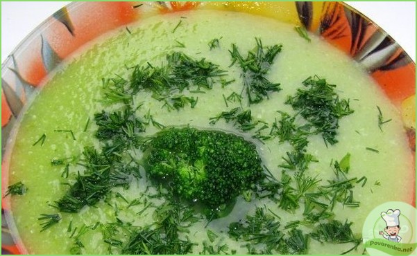 Суп из цветной капусты постный - фото шаг 1