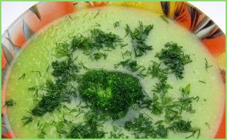 Суп из цветной капусты постный - фото шаг 3