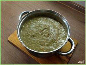 Суп-пюре из чечевицы зеленой - фото шаг 16