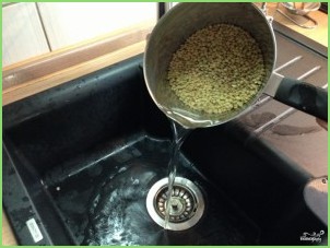 Суп-пюре из чечевицы зеленой - фото шаг 3