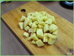 Суп-пюре из чечевицы зеленой - фото шаг 5