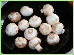 Вегетарианский плов с грибами - фото шаг 1