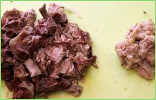 Борщ рецепт классический с мясом - фото шаг 6