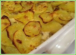 Картофельная лазанья с фаршем - фото шаг 6