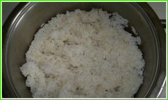 Каша рисовая в духовке - фото шаг 1