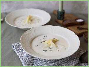 Крем-суп из белой спаржи - фото шаг 6