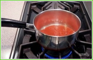 Макароны с томатной пастой - фото шаг 2
