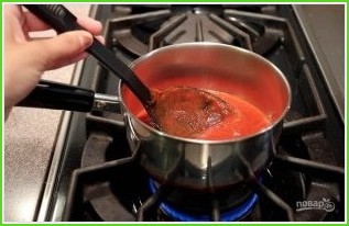 Макароны с томатной пастой - фото шаг 3