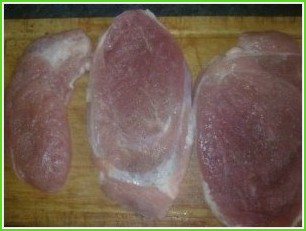 Мясо по-французски без духовки - фото шаг 1