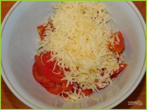 Острый салат из помидоров - фото шаг 2