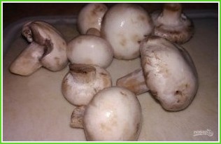 Овощи с грибами без масла - фото шаг 1
