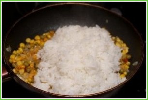 Рагу с овощами и рисом - фото шаг 6