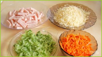 Рецепт салата с морковью - фото шаг 1