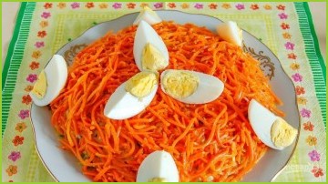 Рецепт салата с морковью - фото шаг 5