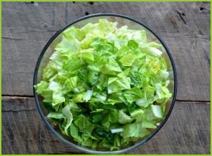 Слоеный салат 