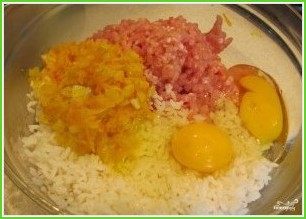 Тефтели с рисом и мясом - фото шаг 5