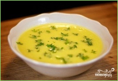 Тыквенный суп-пюре с рисом - фото шаг 1