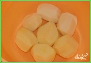 Котлеты из брокколи и картофеля - фото шаг 1