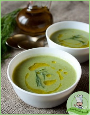 Крем-суп из брокколи - фото шаг 4